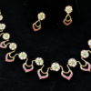 CZ Kemp Floral Dainty Necklace Set