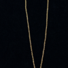 Demi-fine Cherry Pendant Necklace - 18 Carat Gold plated