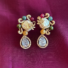 Multi stones Peacock CZ Designer Danglers