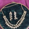 Layered 22 Carat Gold Plated MOP Premium Necklace Set