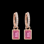 Rose Gold Pink Little Dangler