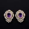 Premium Heritage Solitaire Lookalike Studs