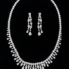 Celebrity wear Solitaire Diamond Lookalike Necklace set