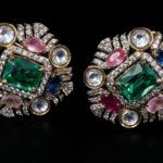 Moissanite Heritage Studs