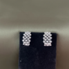 5 layer Solitaire Lookalike Premium Hoop Studs