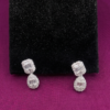 Solitaire Lookalike baguettes Little premium Dangler