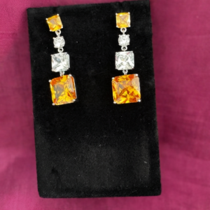 Square Solitaire Gems Lookalike Premium Dangler